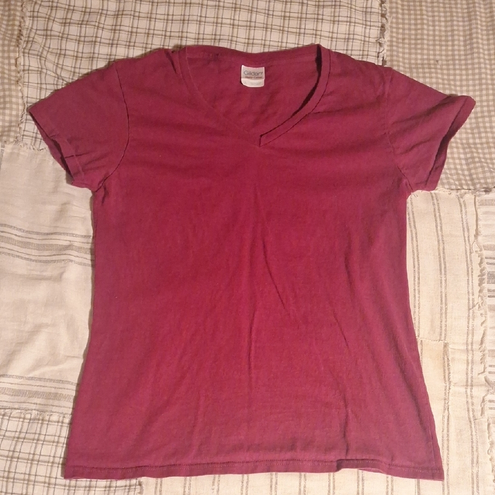 FREE Gildan Red Fitted  T-Shirt